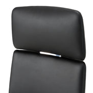 Clyne - Modern Black Vegan Leather Executive Office Chair - image 5