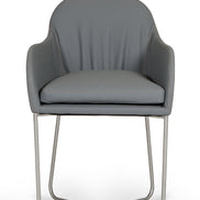 Sweeny Modern Grey Dining Chair - image 4