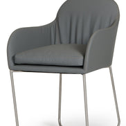 Sweeny Modern Grey Dining Chair - image 5