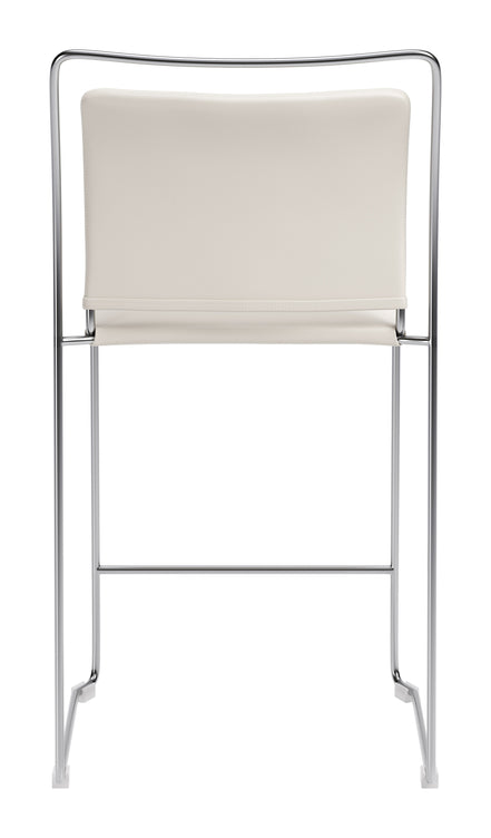 Verbena Counter Stool (Set of 2) Cream