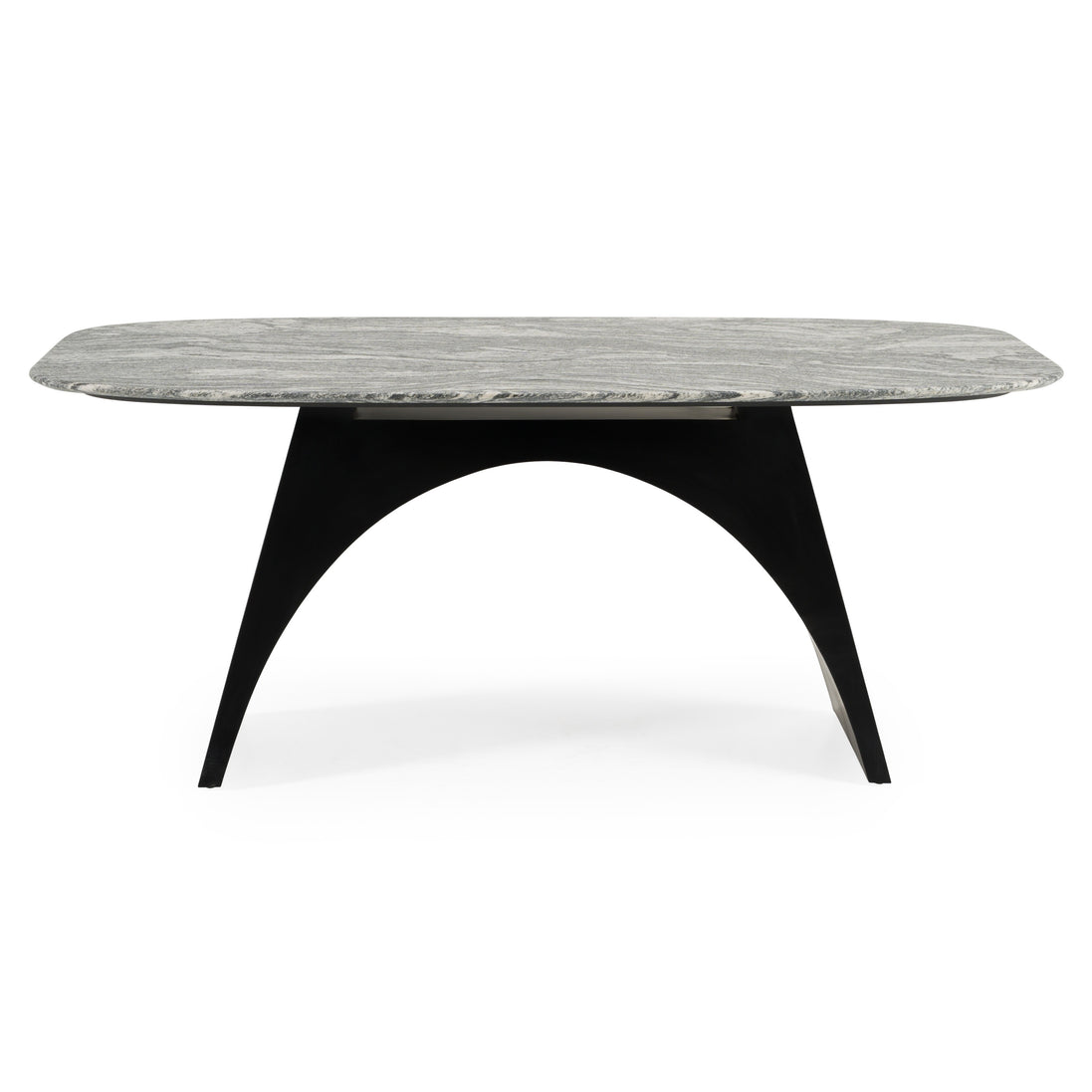 Colbert - Modern Black & White Marble Dining Table