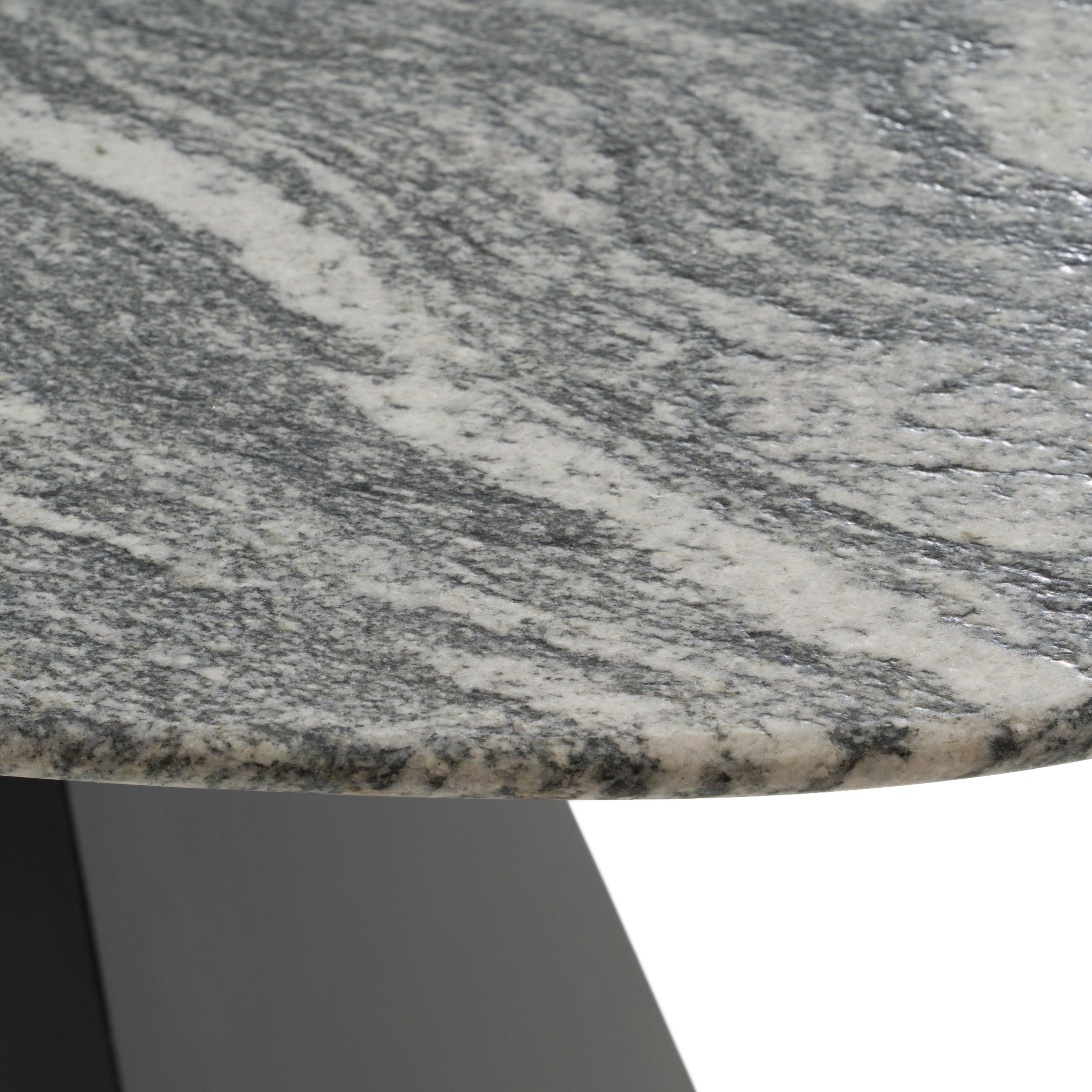 Colbert - Modern Black & White Marble Dining Table - image 4