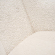 Colfax - Modern White Sheep Rocking Chair - image 4