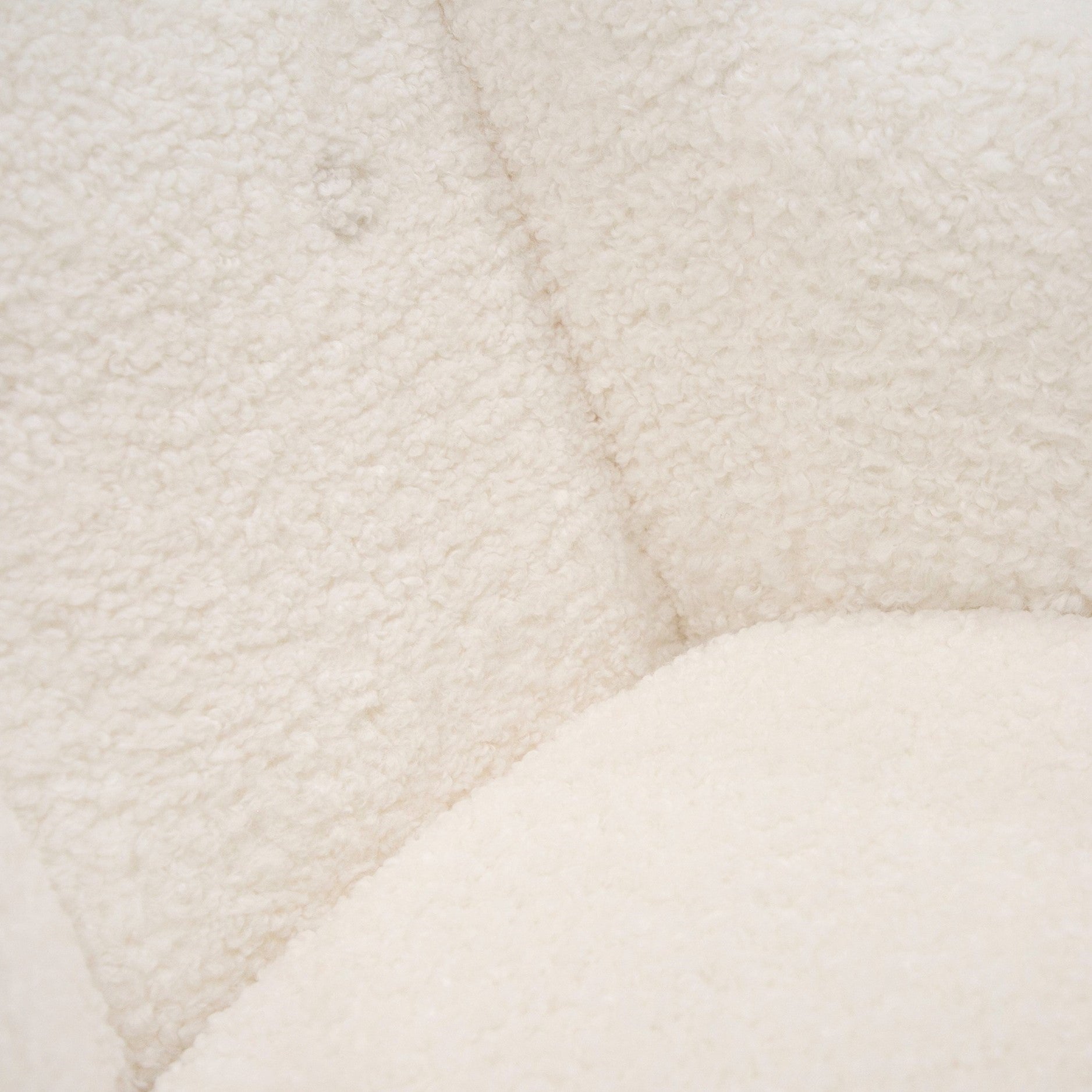 Colfax - Modern White Sheep Rocking Chair - image 4