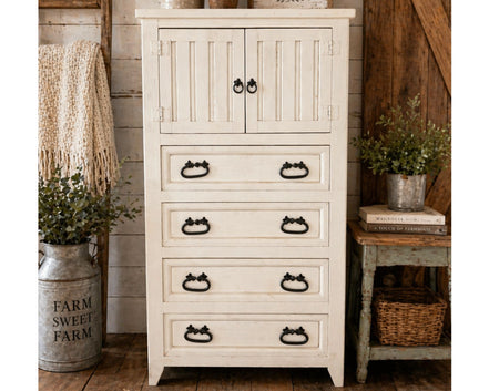 Las Cruces White Chest