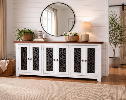 Hailey 6 Oyster Console