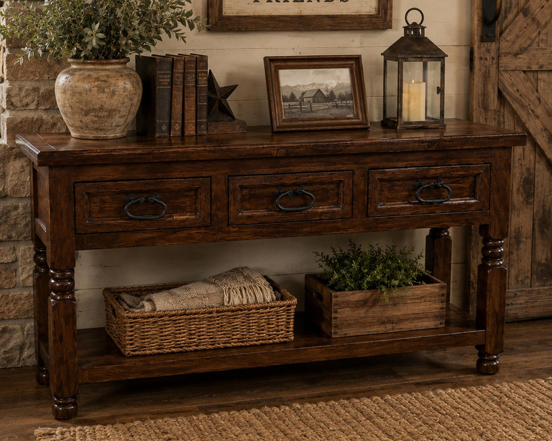 Sebastian Console Medium Walnut