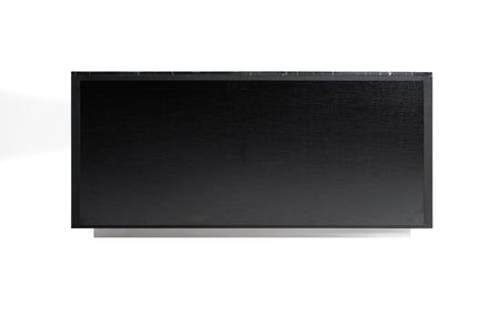 Concord - Modern Black Marble + Black Ash + Aluminum Dresser - image 4