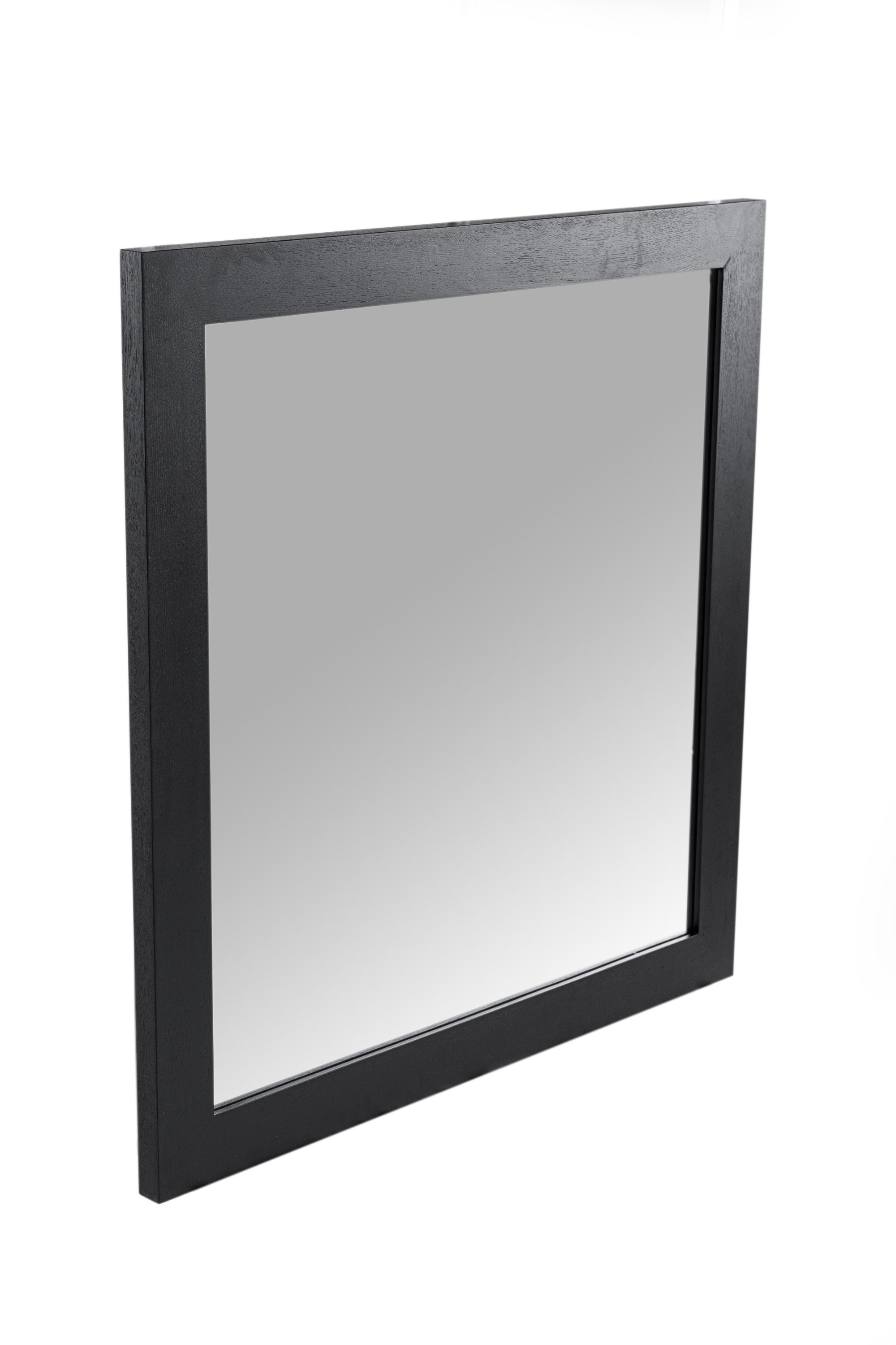Concord - Modern Black Ash Mirror - image 2