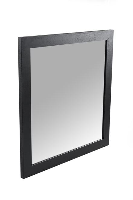 Concord - Modern Black Ash Mirror - image 2