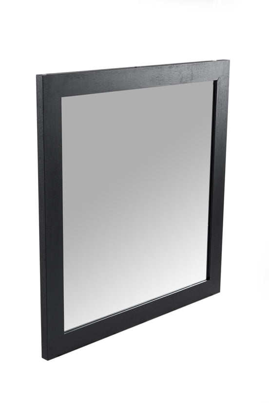 Concord - Modern Black Ash Mirror - image 2