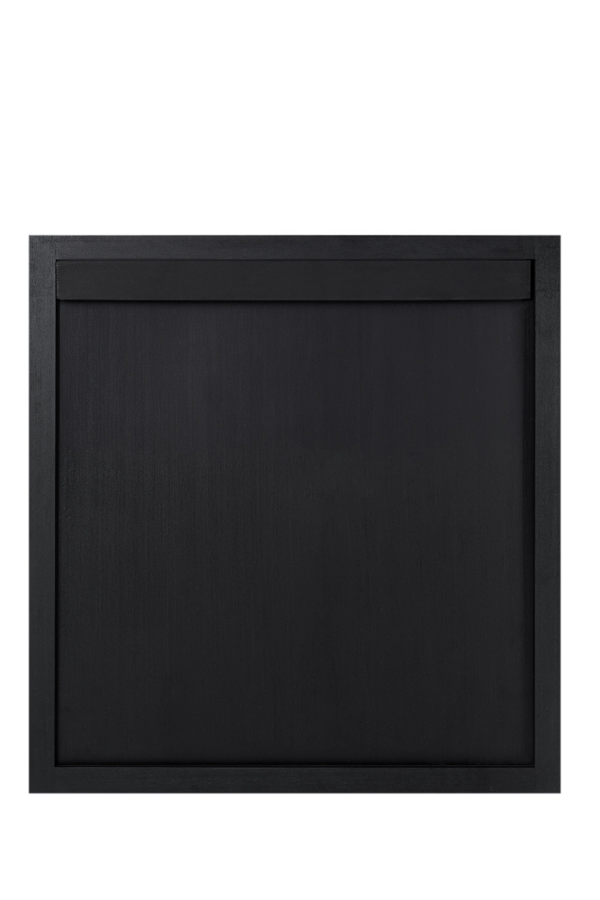 Concord - Modern Black Ash Mirror - image 3