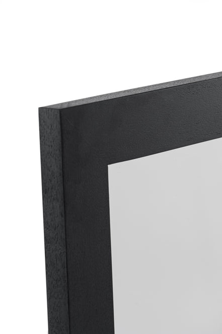 Concord - Modern Black Ash Mirror - image 4