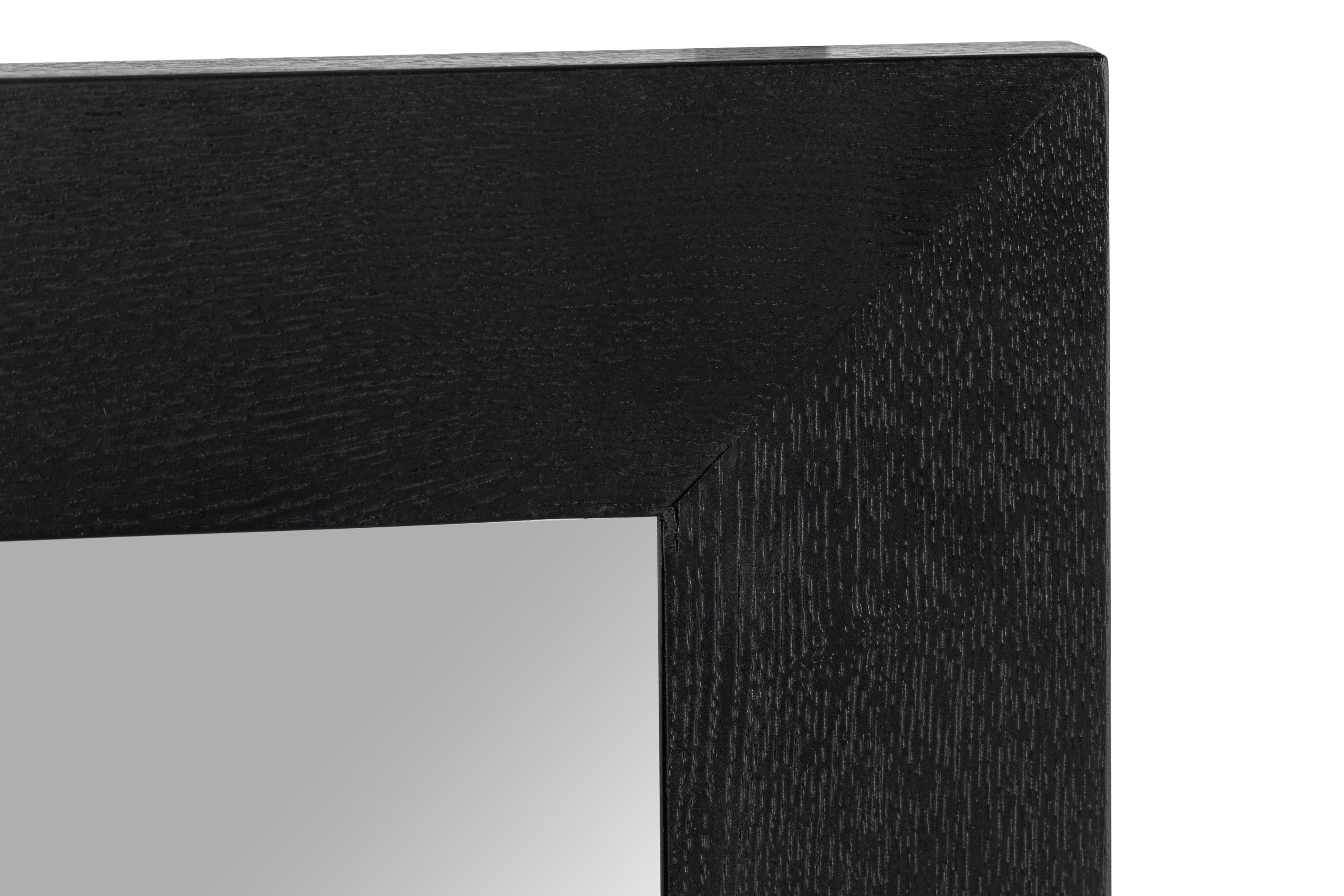 Concord - Modern Black Ash Mirror - image 5