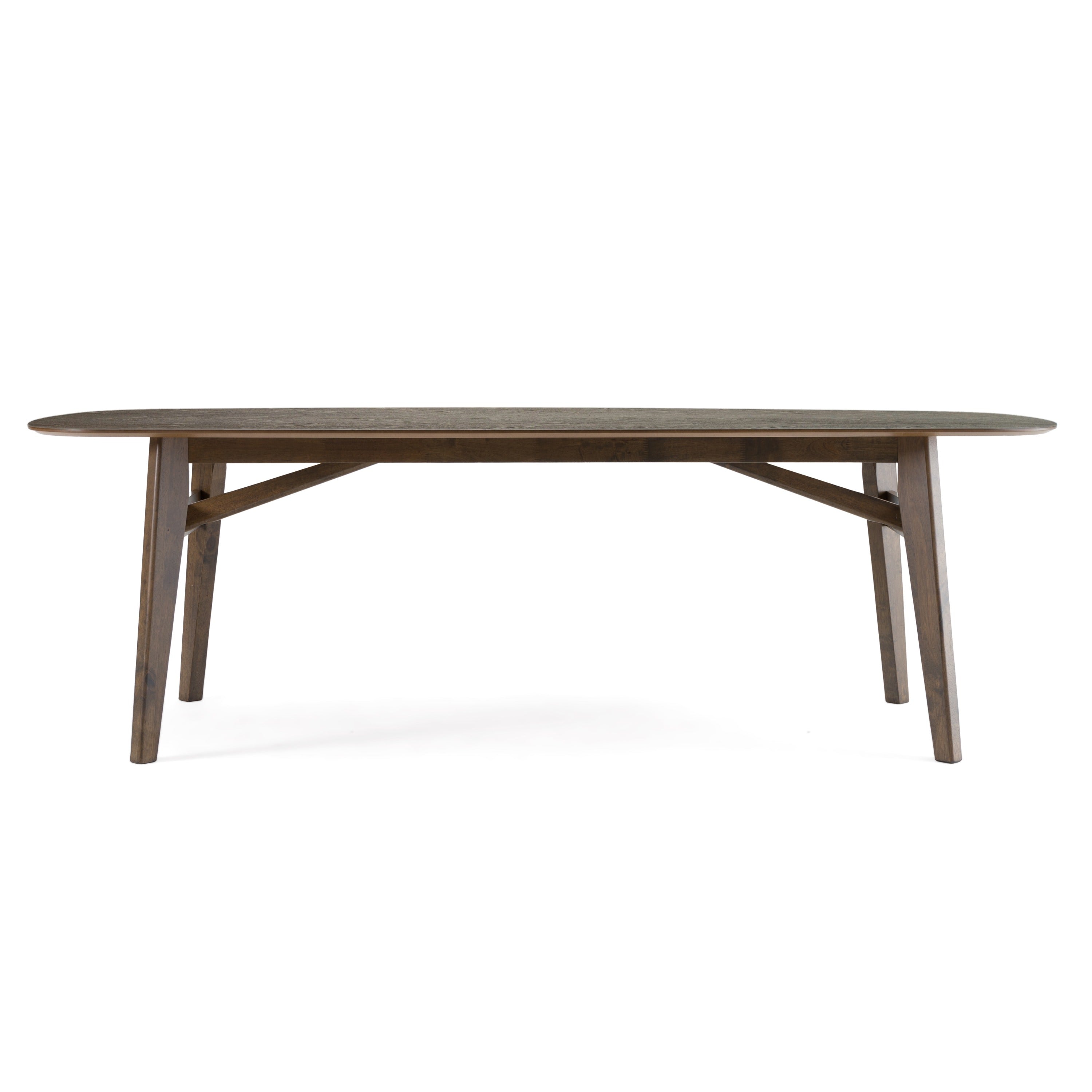 Costello - Mid-Century Modern Wenge Dining Table - image 4