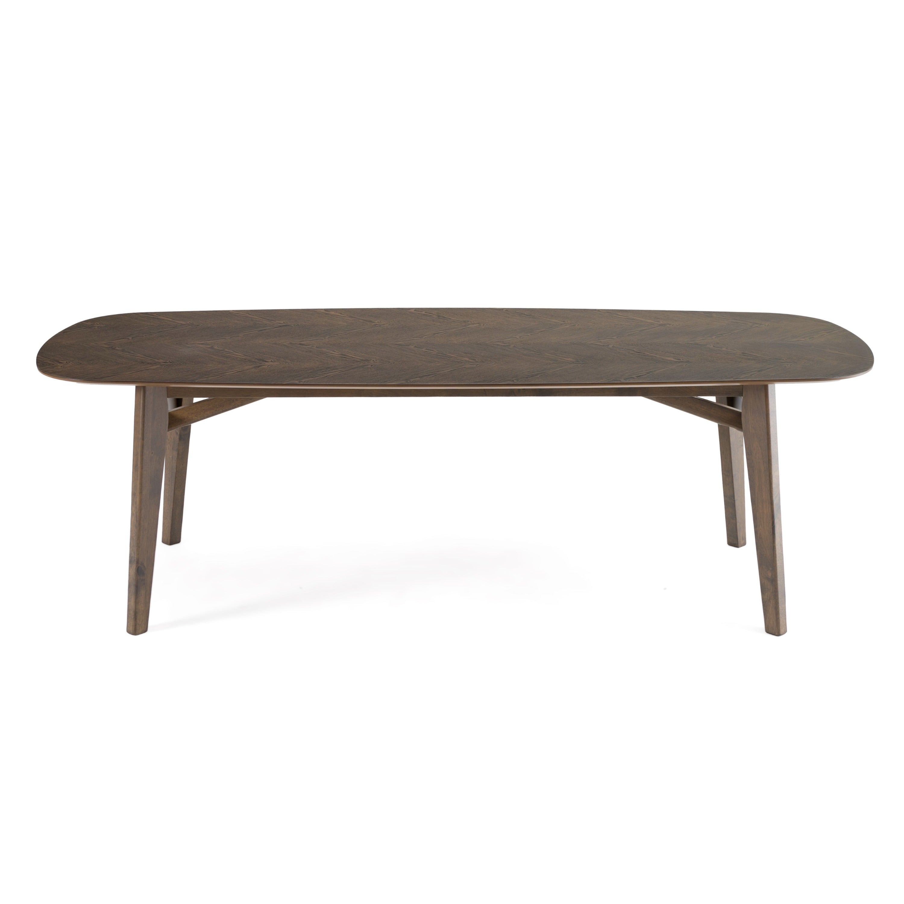 Costello - Mid-Century Modern Wenge Dining Table - image 5