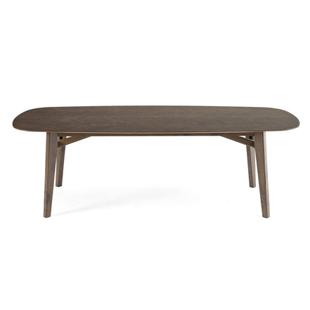 Costello - Mid-Century Modern Wenge Dining Table - image 5