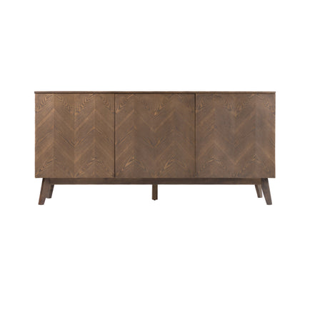 Costello - Mid-Century Modern Wenge Buffet - image 4