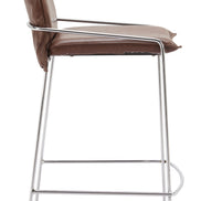 Pola Counter Stool Brown