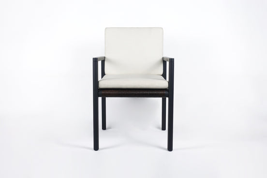 Cuba - Modern Outdoor Dining Chair Set of 2
