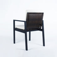 Cuba - Modern Outdoor Dining Chair Set of 2 - image 2