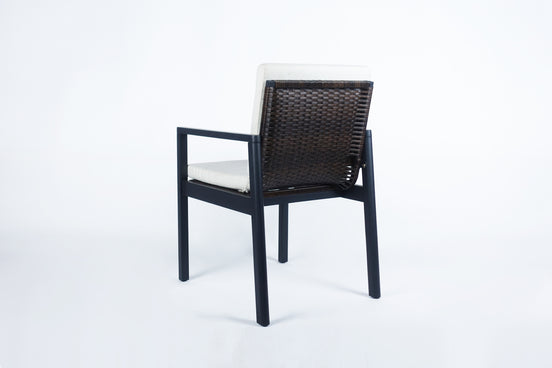 Cuba - Modern Outdoor Dining Chair Set of 2 - image 2