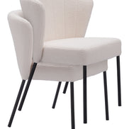 Aimee Dining Chair (Set of 2) Cream