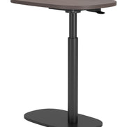 Buddy Adjustable Rotating Side Table Gray