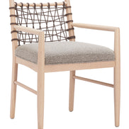 Wezly Dining Chair (Set of 2) Gray