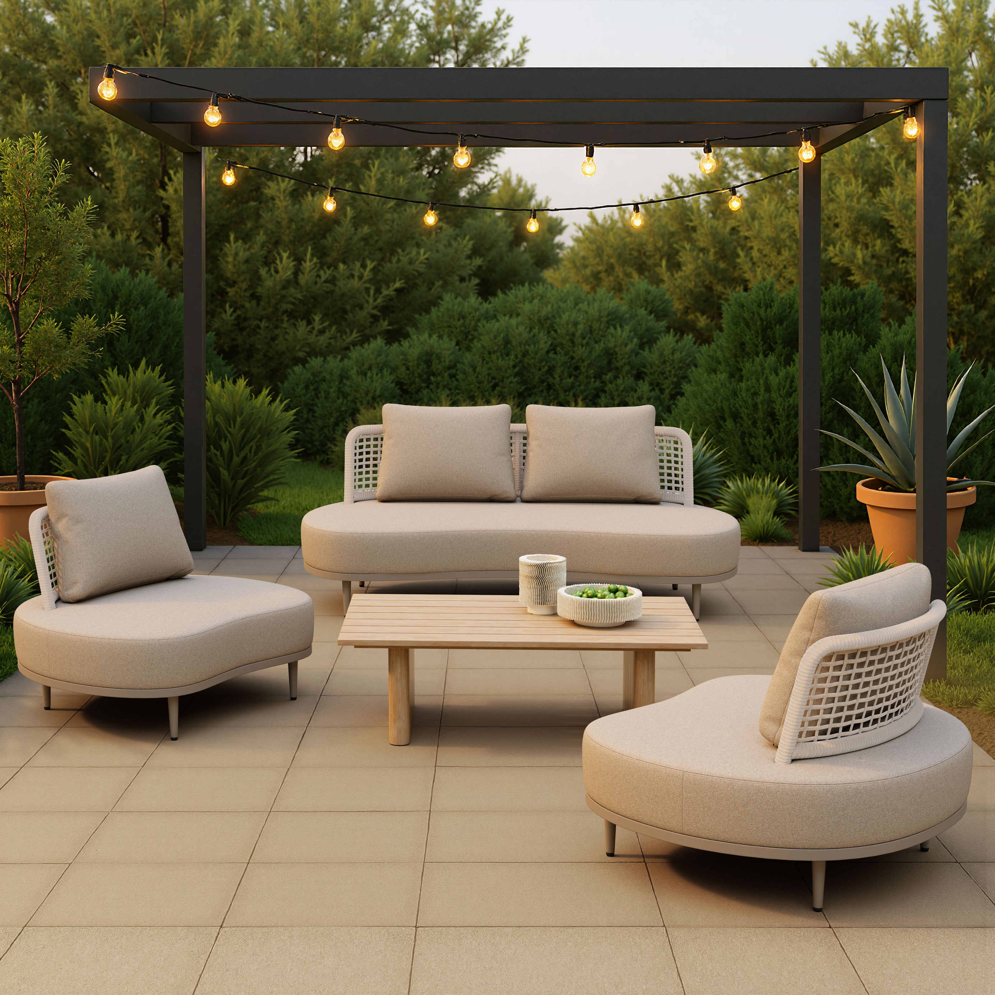 Duna Coffee Table Natural