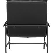 Halaus Accent Chair Black