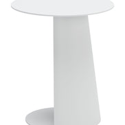 Sunny Isles Side Table White