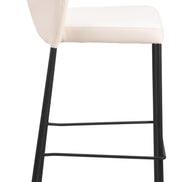 Linz Barstool (Set of 2) Cream