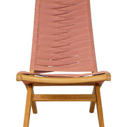 Rova Lounge Chair Terracotta
