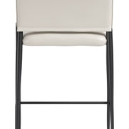 Freesia Counter Stool (Set of 2) White