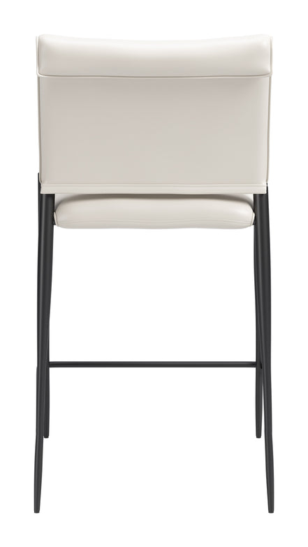 Freesia Counter Stool (Set of 2) White