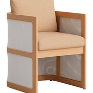 Nue Dining Chair Brown