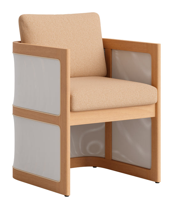 Nue Dining Chair Brown