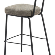 Kede Barstool Green Tweed