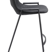 Desi Counter Stool (Set of 2) Black