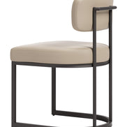 Velar Dining Chair (Set of 2) Beige & Gray