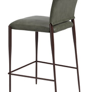 Freesia Barstool (Set of 2) Olive Green