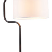 Middlemist Table Lamp White