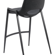 Desi Counter Stool (Set of 2) Black