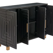 Trazo Cabinet Black