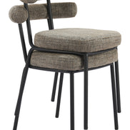 Kede Dining Chair (Set of 2) Green Tweed