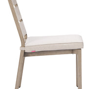 Reefline Armless Dining Chair (Set of 2) Gray