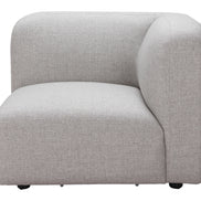 Biak Corner Chair Gray