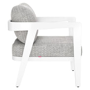 Roccia Armchair Gray