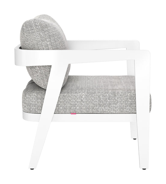 Roccia Armchair Gray